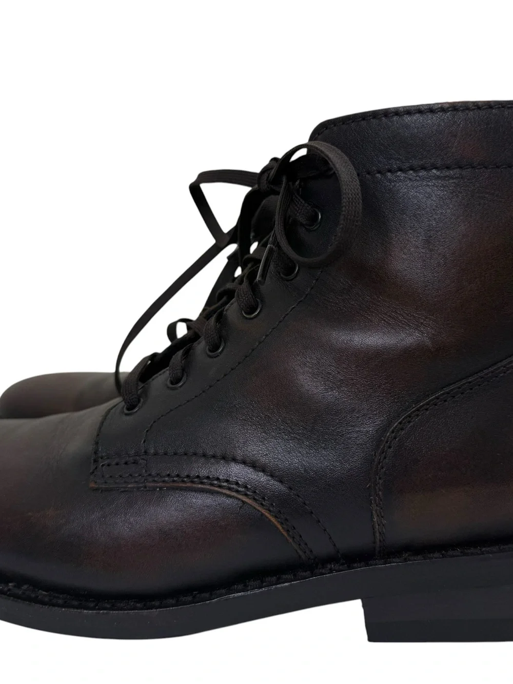 Thursday Boot Company President Boots Brown Leather Lace Up Men’s Size 10.5